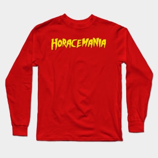 Horacemania Red Long Sleeve T-Shirt